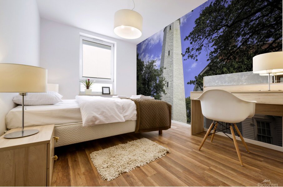 Sandy Hook Lighthouse Tower  Mural print