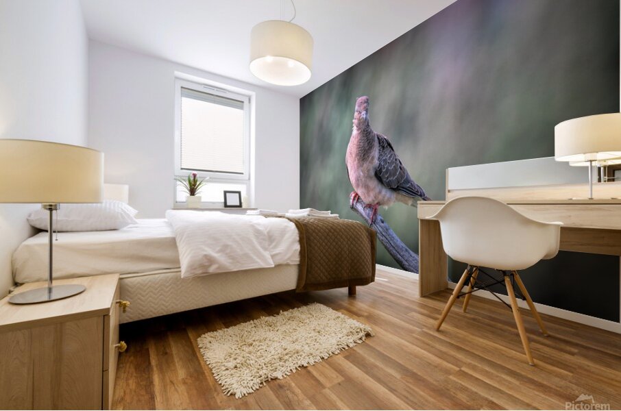 Sleeping With One Eye Open Mural print