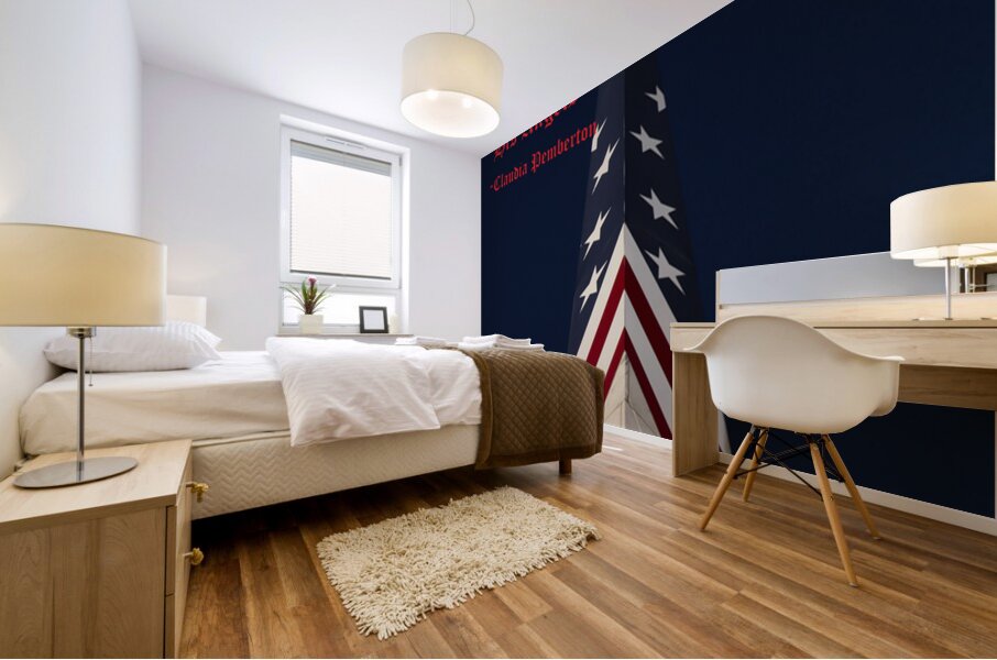 Thank You Is Not Enough Mural print