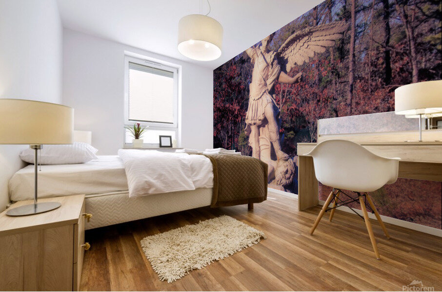 Michael The Archangel Mural print