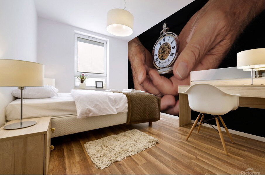 These Hands Mural print