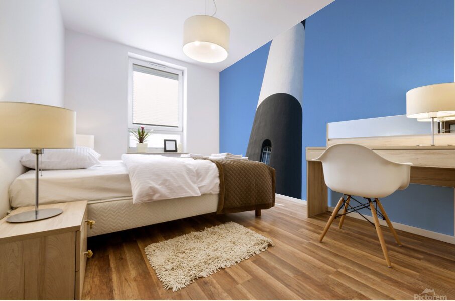 Tower Of Fire Island Lighthouse Mural print