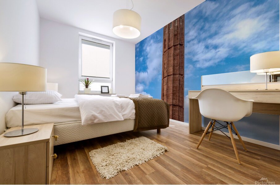 Water Tower At Robert Moses Mural print