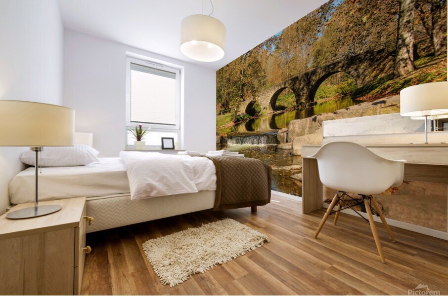 Stone Arch Bridge Impression murale