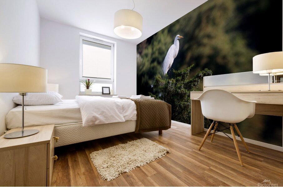 The Lookout Mural print