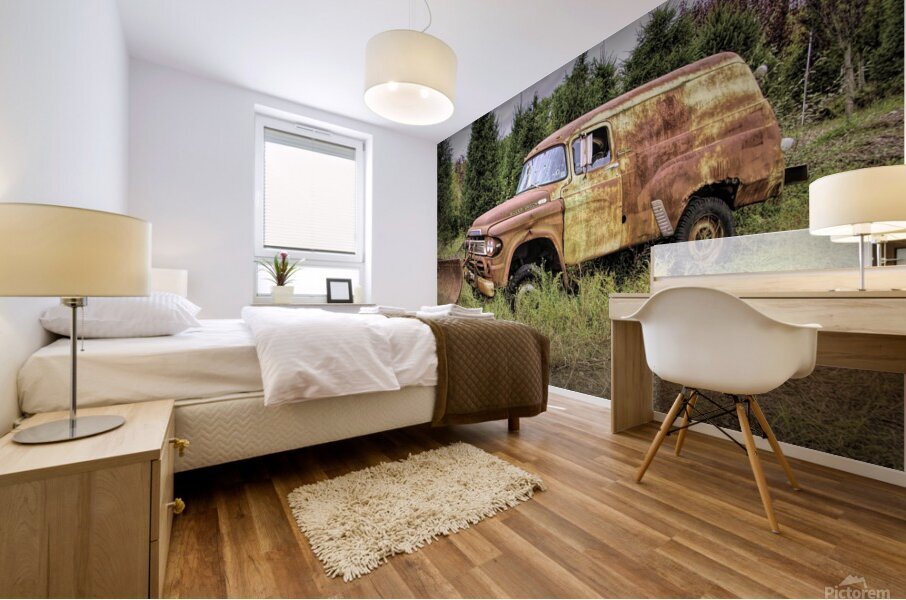 I Am Not Going Anywhere Impression murale