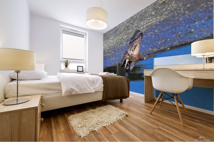 Baby s First Catch Impression murale