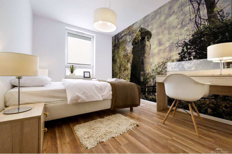 Rapunzels Summer Home Impression murale