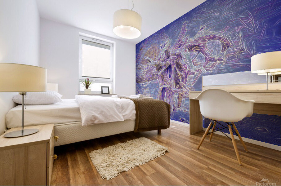 The Weather Creature Mural print