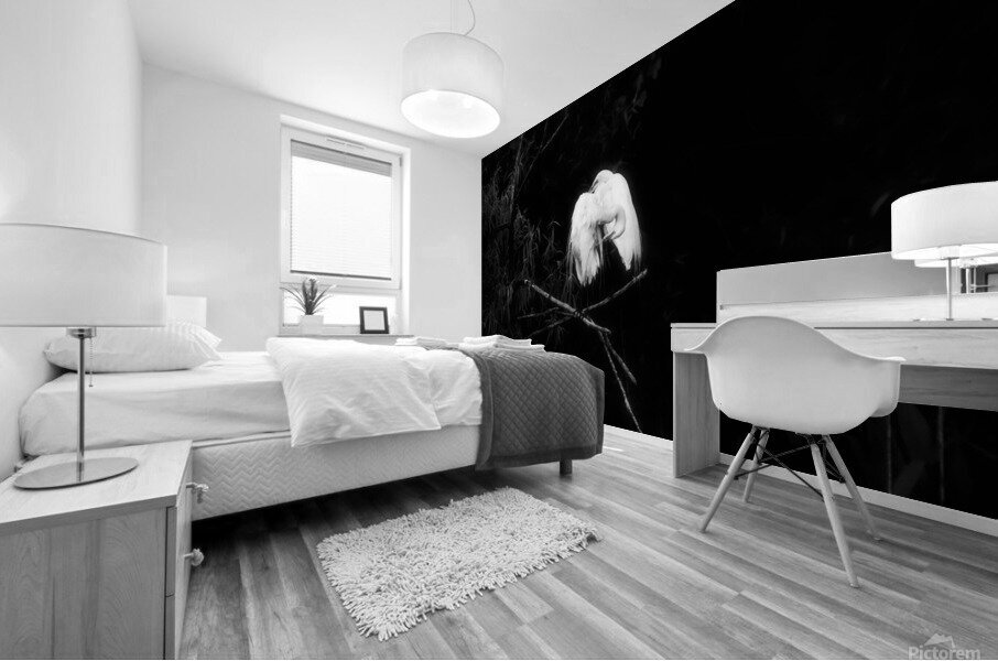 Sharing A Branch Impression murale