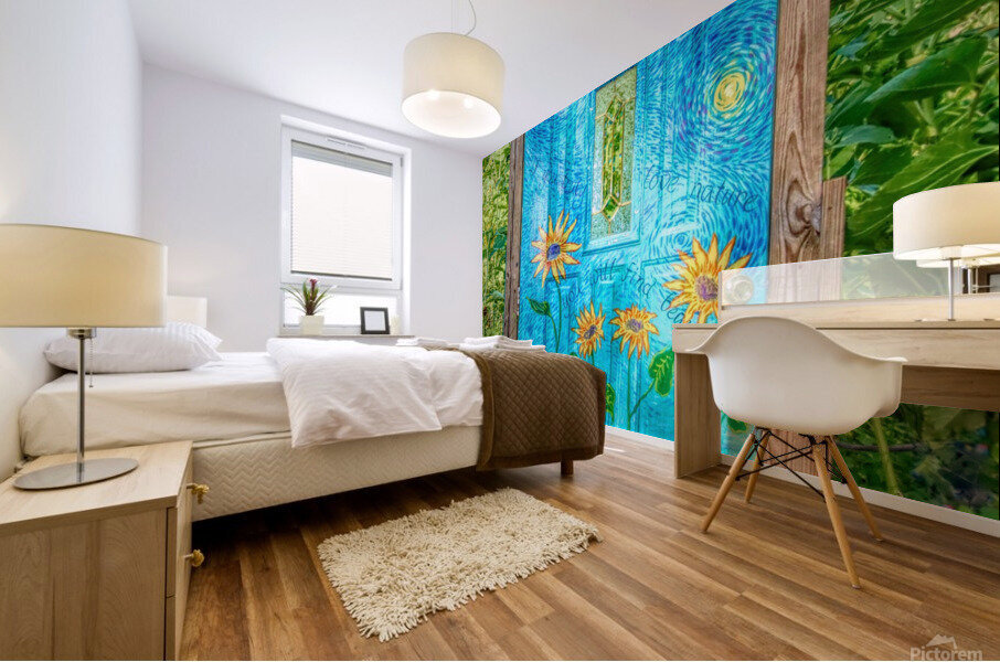 The Perfect Door Mural print