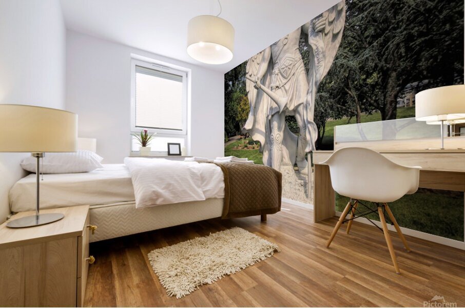 Archangel Gabriel Mural print