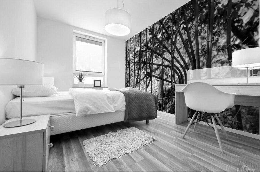 Iron Fence Mural print