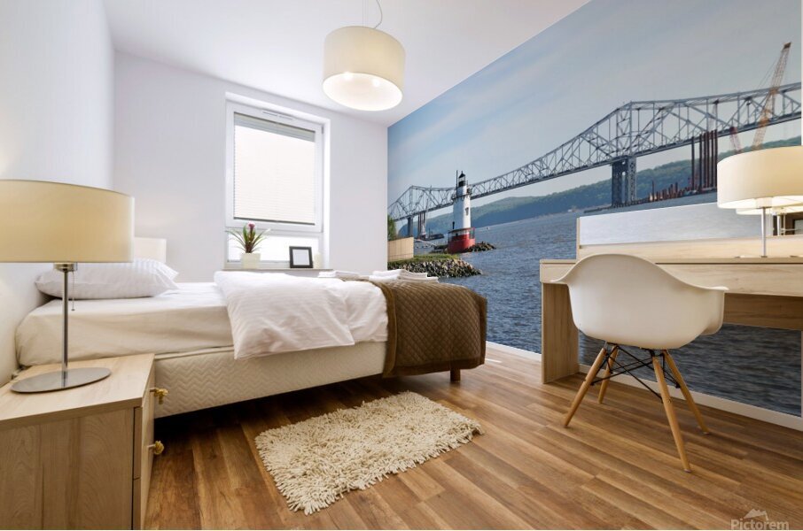 Tarrytown Lighthouse Mural print