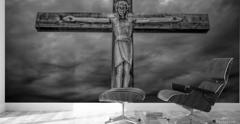 With Me The Storm Is Calm Wall Murals