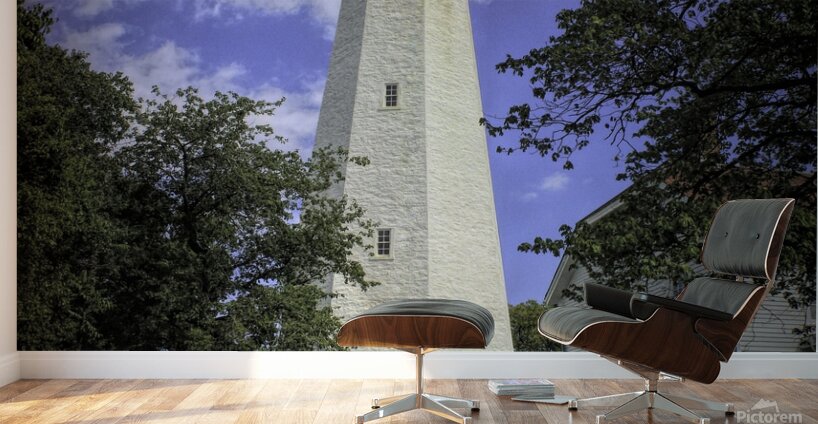 Sandy Hook Lighthouse Tower  Wall Murals