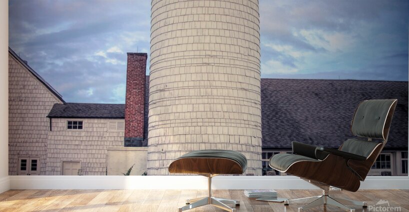 Bottling Barn Silo Wall Murals