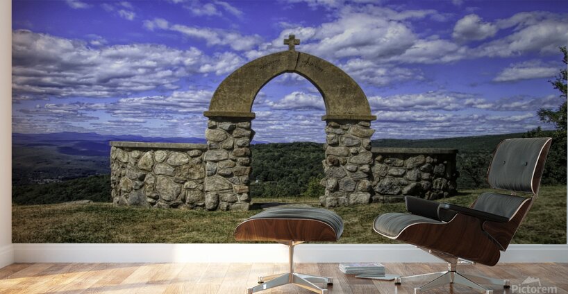 Stone Arch At Cragsmoor Wall Murals