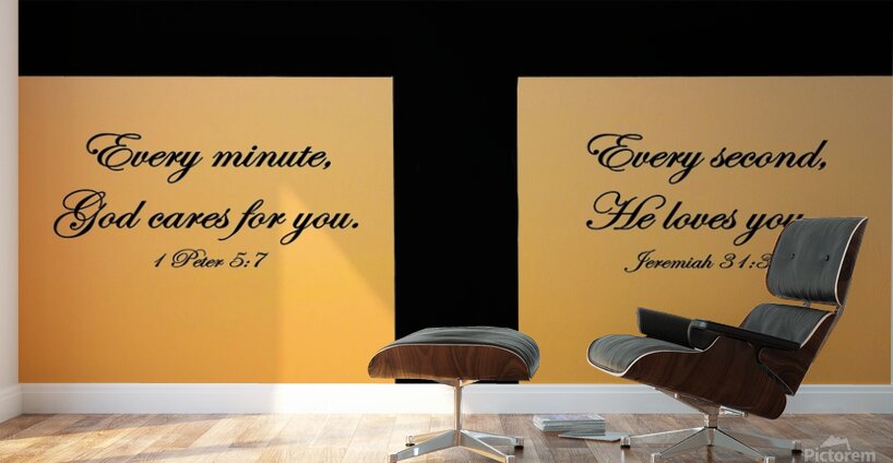 Gods Time Wall Murals