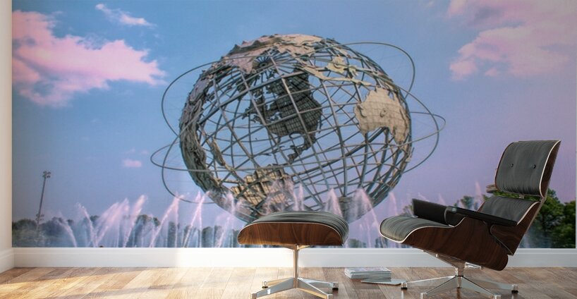 The World And Her People Edit Wall Murals