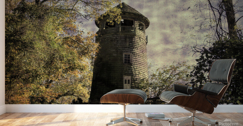 Rapunzels Summer Home Wall Murals