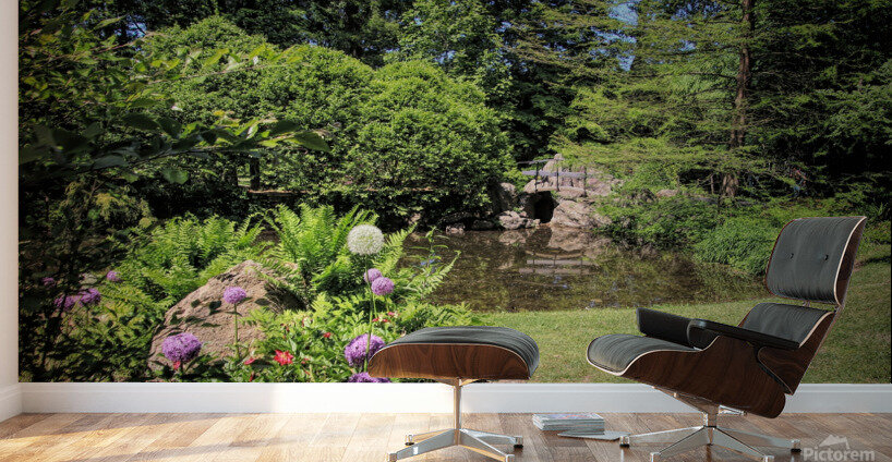 Tranquil Garden Wall Murals