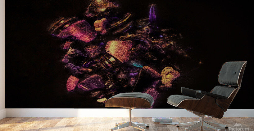 Altered Sea Glass Wall Murals