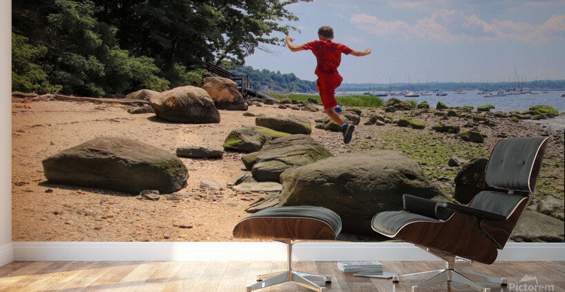 To Be Free Like A Kid Wall Murals