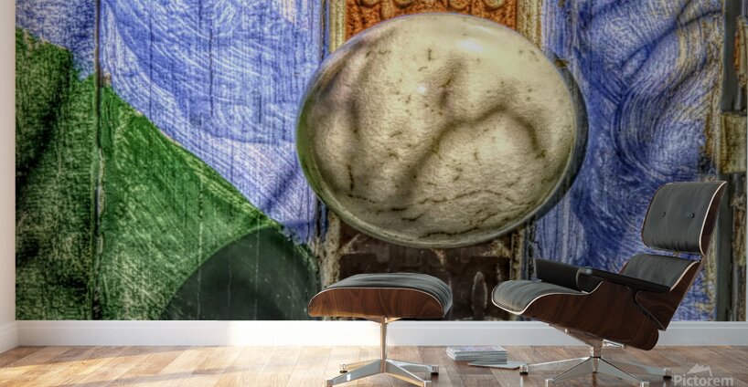 Garden Door Knob Wall Murals