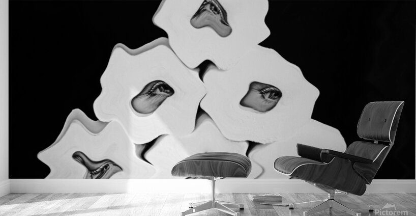 Toilet Paper Thief Wall Murals