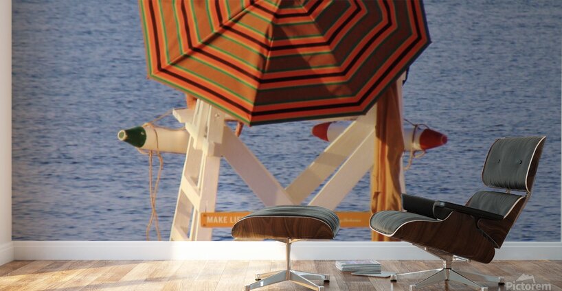 Umbrella On The Sound Wall Murals