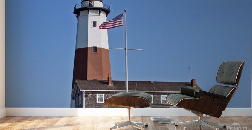 Montauk Lighthouse and Museum Wall Murals
