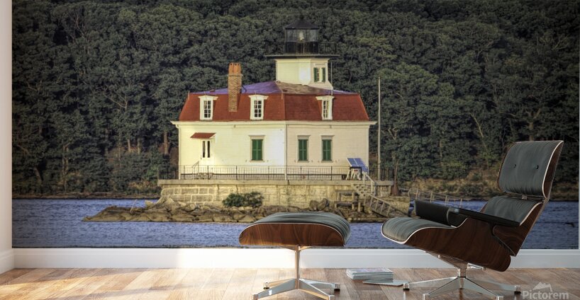 Esopus Meadow Lighthouse Edit Wall Murals