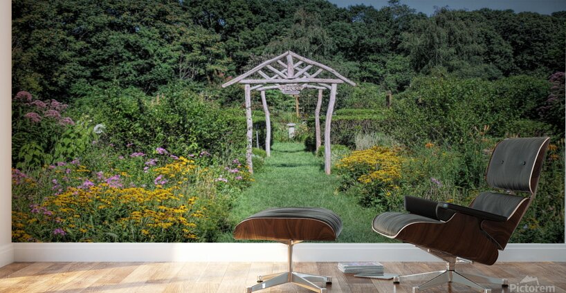 Herb Garden Wall Murals