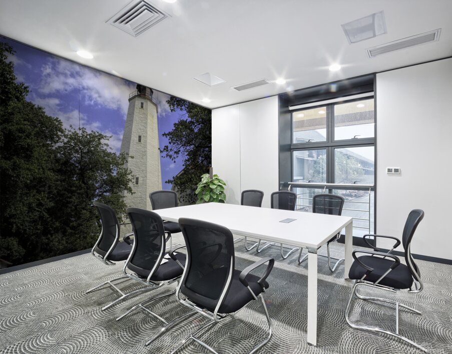 Sandy Hook Lighthouse Tower  Wall Printing