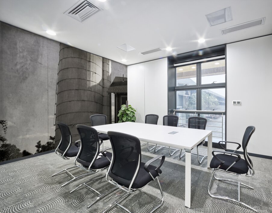 Silos At Upland Wall Printing