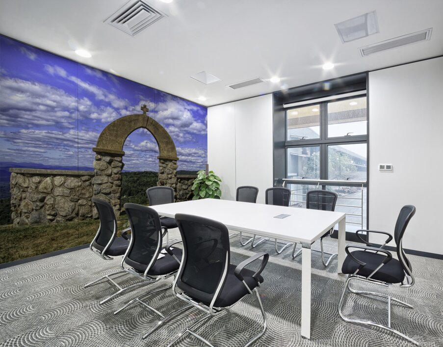 Stone Arch At Cragsmoor Wall Printing