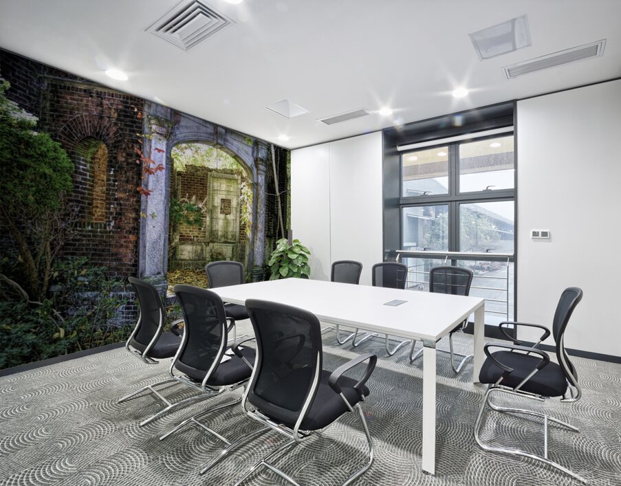 Grand Entrance Wall Printing