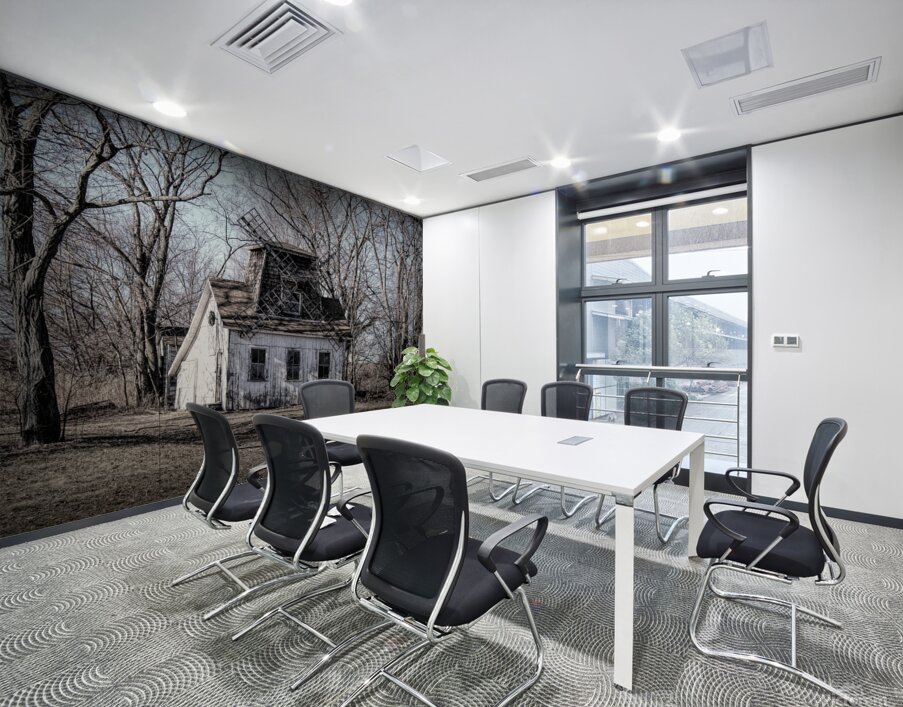 Baiting Hollow Windmill  Wall Printing