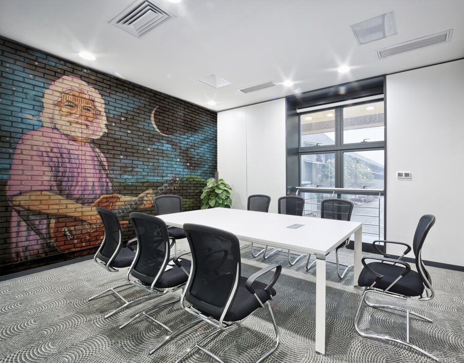 Jerry  Wall Printing