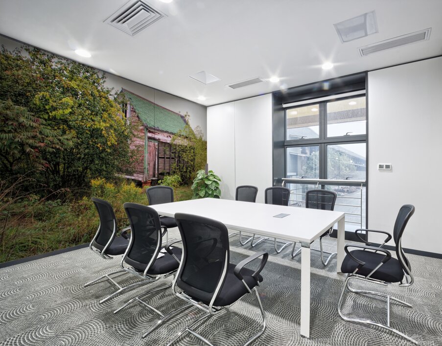 Forgotten Shed  Wall Printing