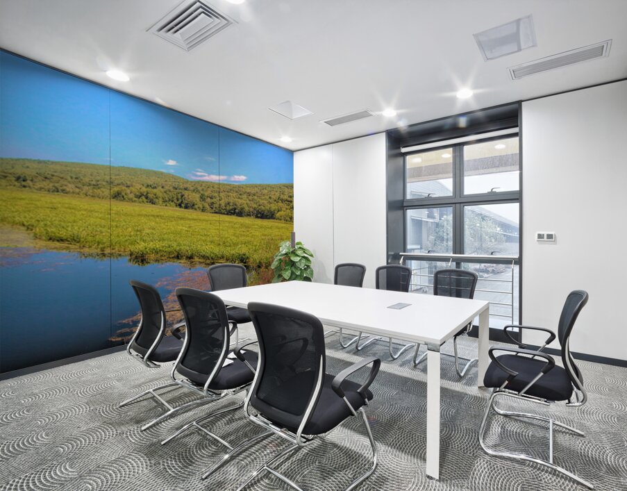 Basha Kill Wall Printing