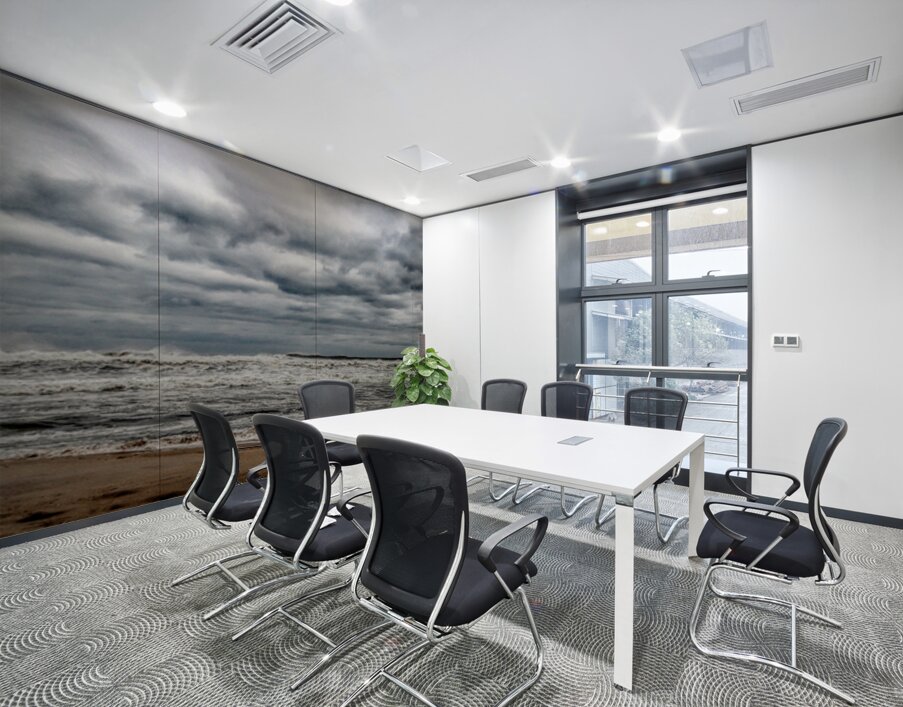 Erins Fury Wall Printing