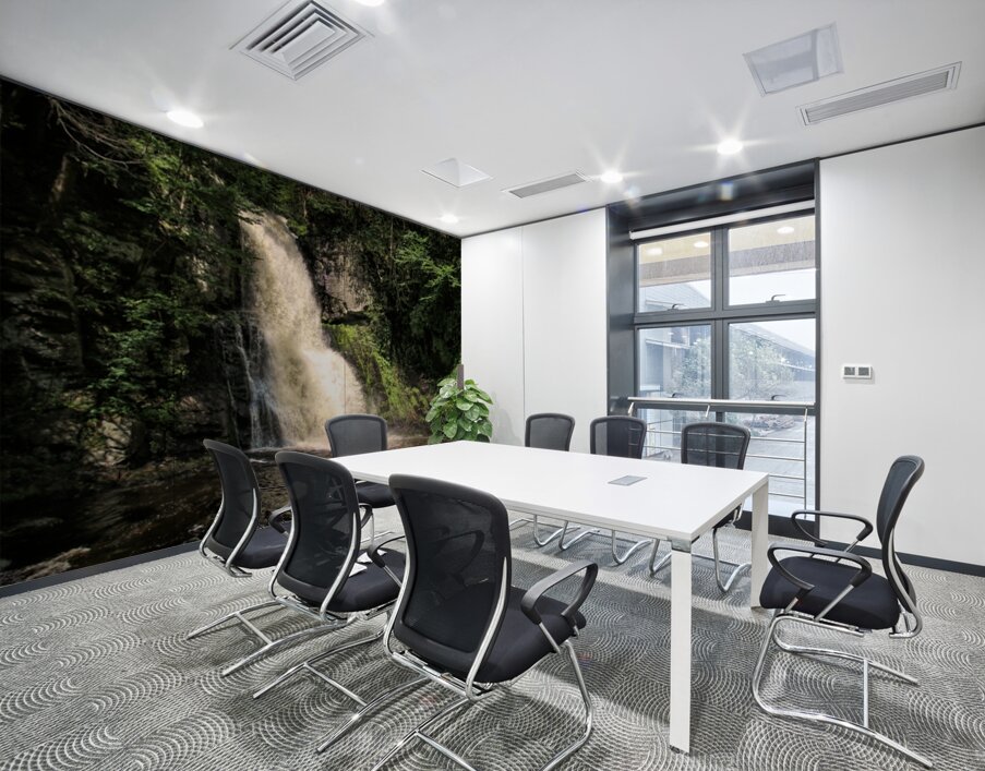 Bushkill Falls  Wall Printing