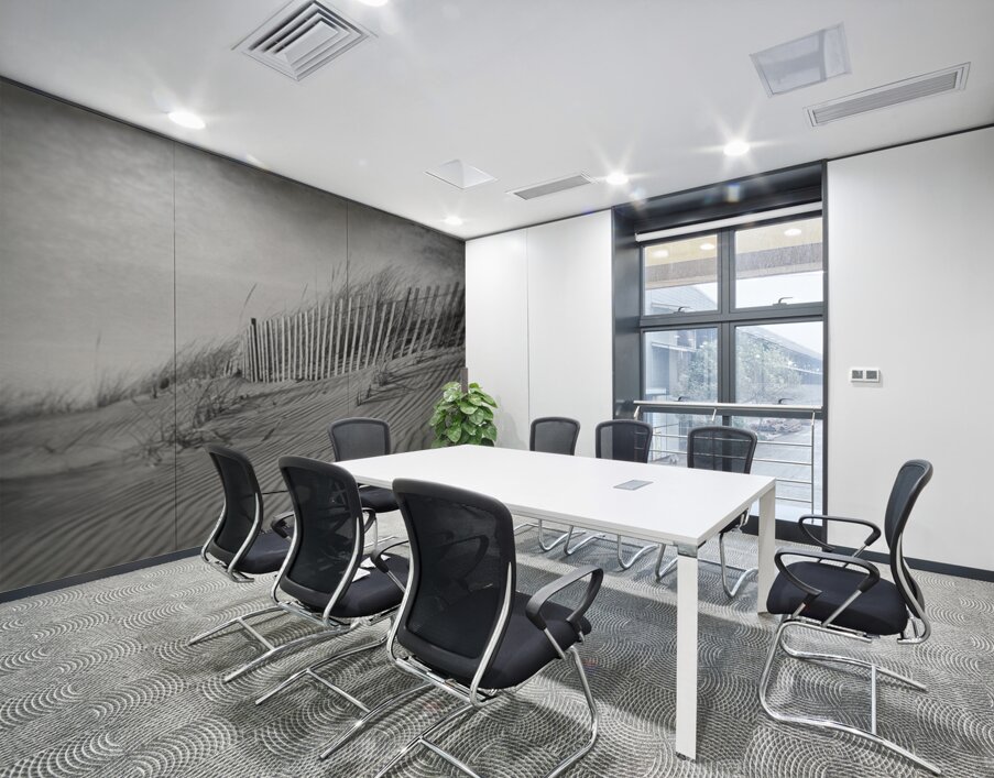 The Dunes In Black and White Wall Printing