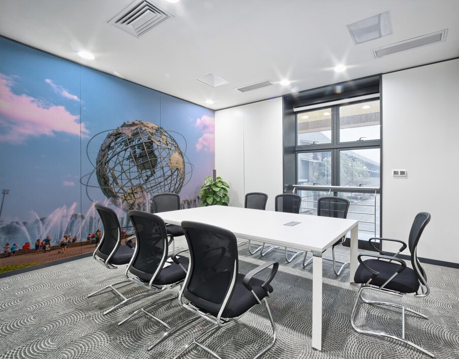 The World And Her People Edit Wall Printing