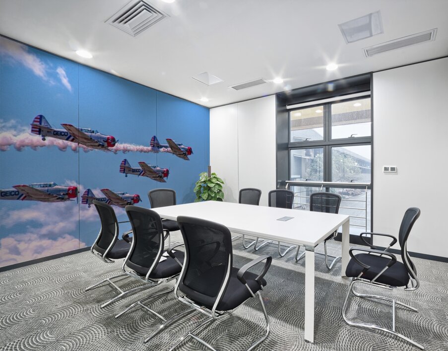 Skytypers  Wall Printing