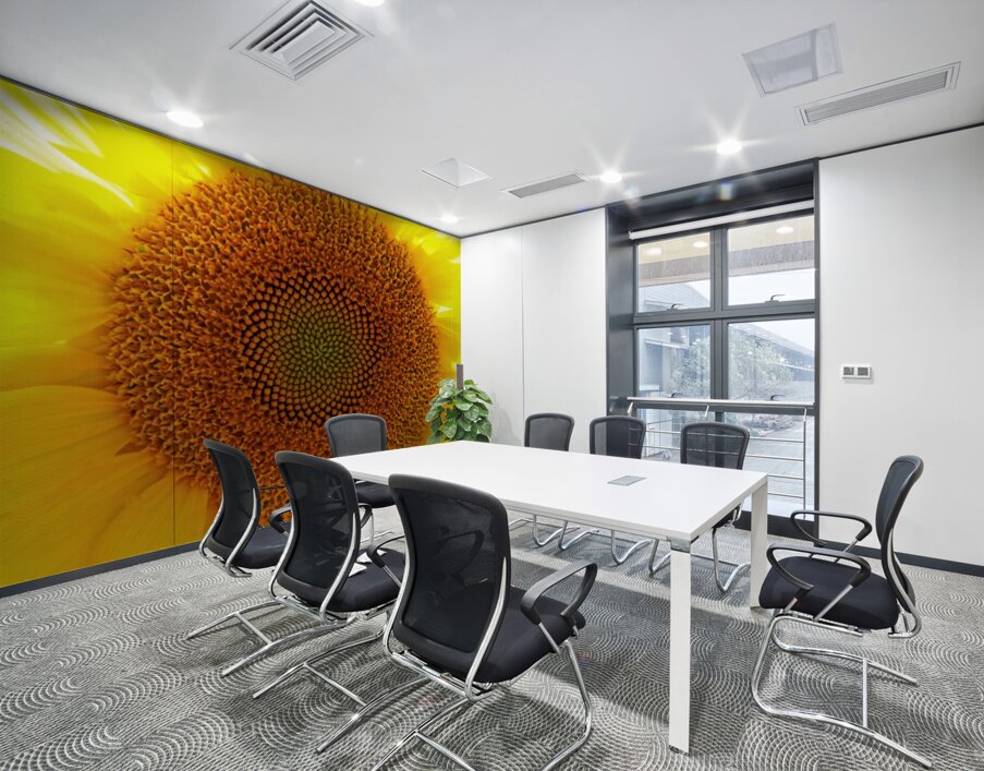 Fibonaccis Spiral  Wall Printing