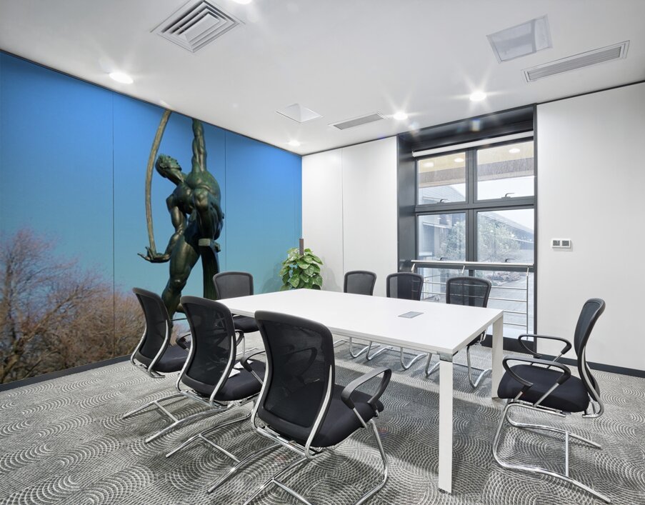 Rocket Thrower Wall Printing