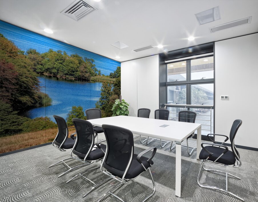 Fresh Pond at Caumsett Wall Printing